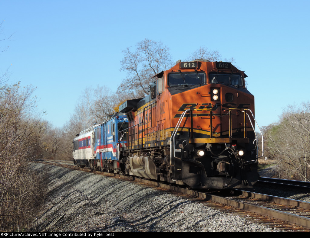 BNSF 612